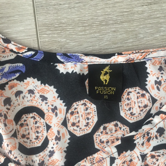 EUC Baby doll dress by passion fusion. - Picture 2 of 4